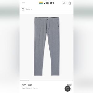 Vuori Mens Aim Pant